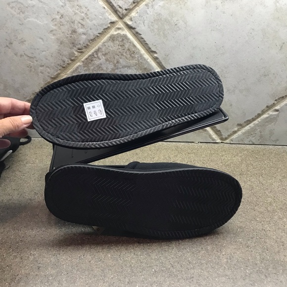 🆕 Champion SleepOver II Black Slippers Unisex - Picture 6 of 9